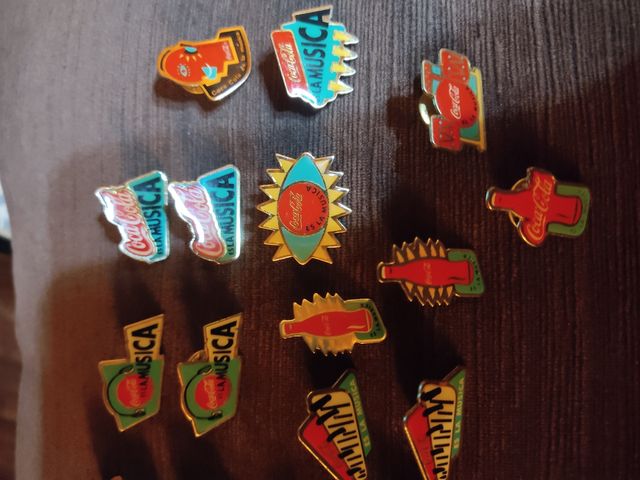 Pins Coca-Cola