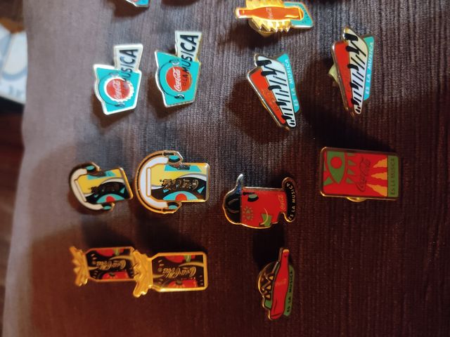 Pins Coca-Cola