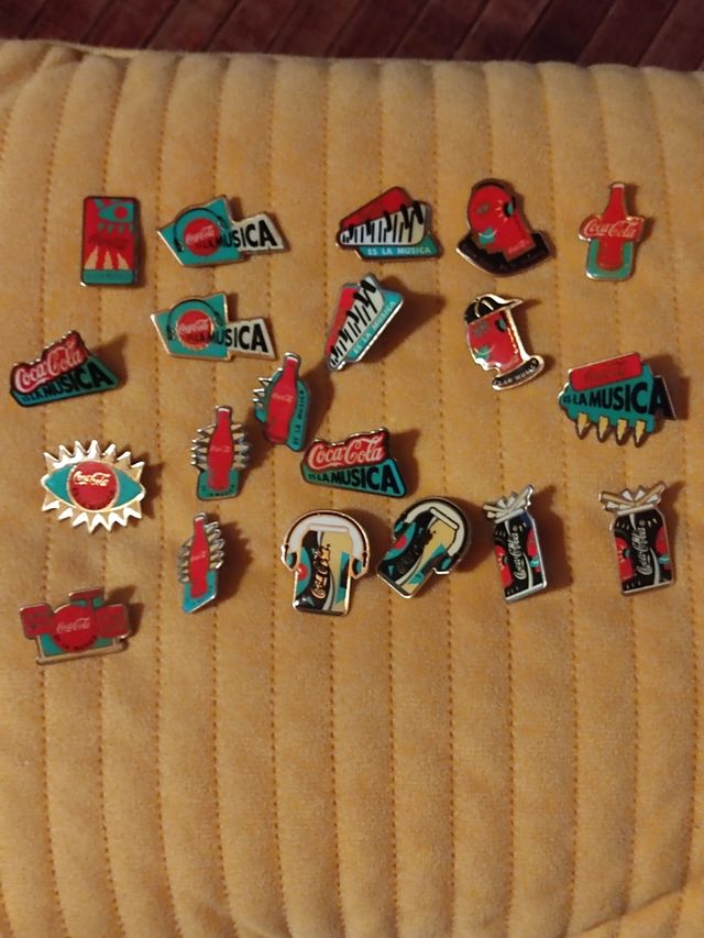 Pins Coca-Cola