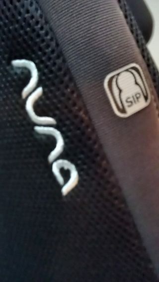 Silla de coche para bebé Nuna.