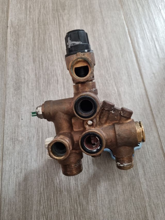 Valvula 3 vias biasi