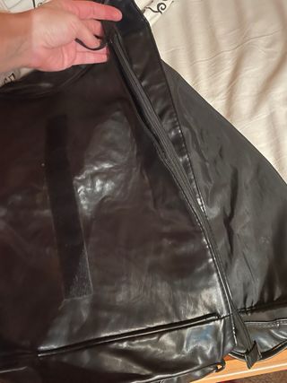 Bandolera converse negra