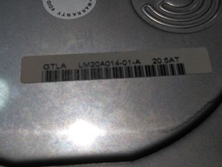 HD Quantum fireball Plus LM 20.5gb