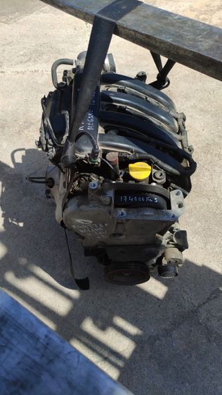 Motor Renault 1.6 - 16v. Tipo k4mt760