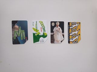 Schede telefoniche varie