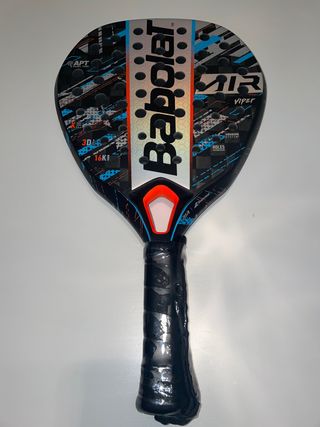 Pala Padel BABOLAT AIR Viper APT Azul/Negro 2023