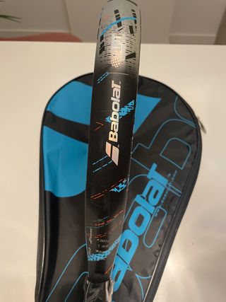 Pala Padel BABOLAT AIR Viper APT Azul/Negro 2023