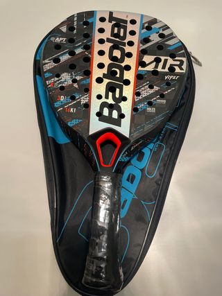 Pala Padel BABOLAT AIR Viper APT Azul/Negro 2023