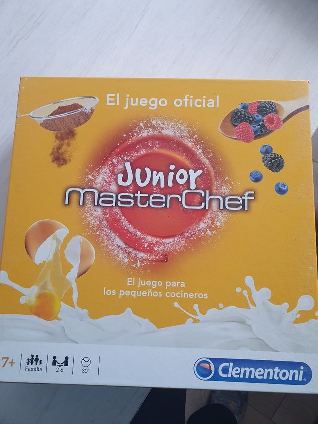 Juego masterchef junior
