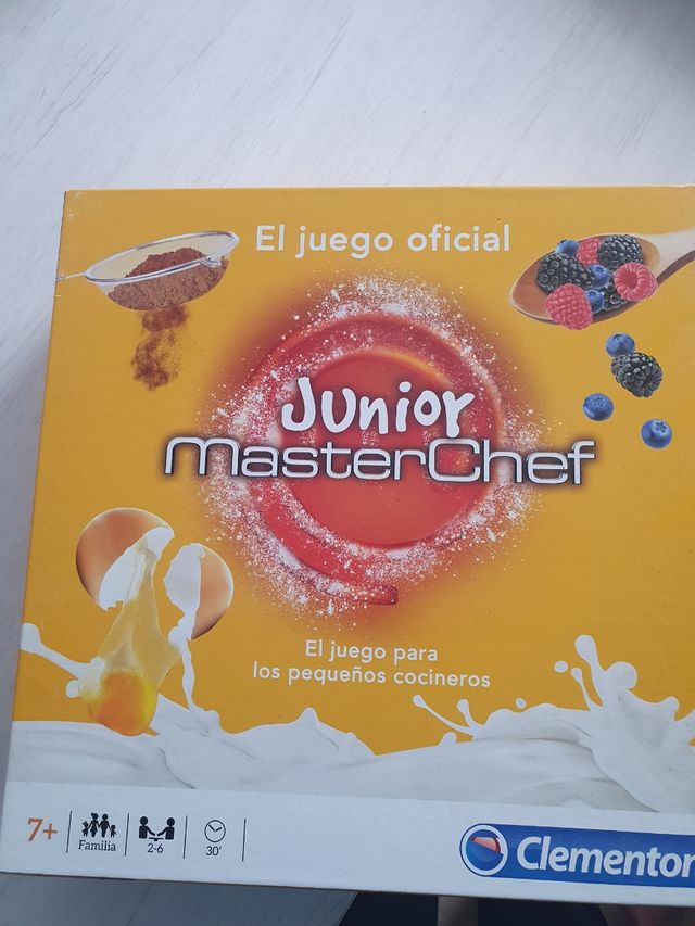 Juego masterchef junior