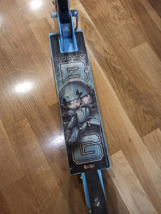 Patinete smoby transformers