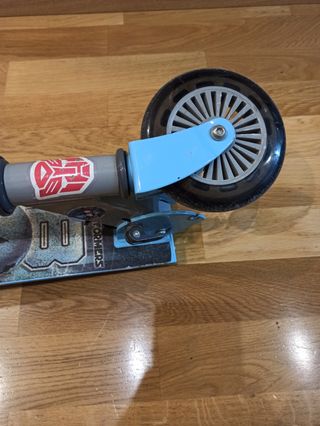 Patinete smoby transformers