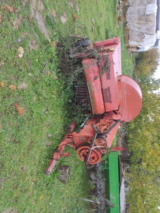 Empacadoras Batlle 262 con trillo convertible