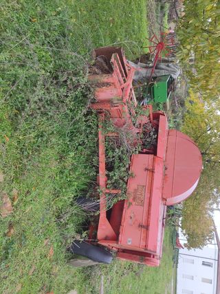 Empacadoras Batlle 262 con trillo convertible