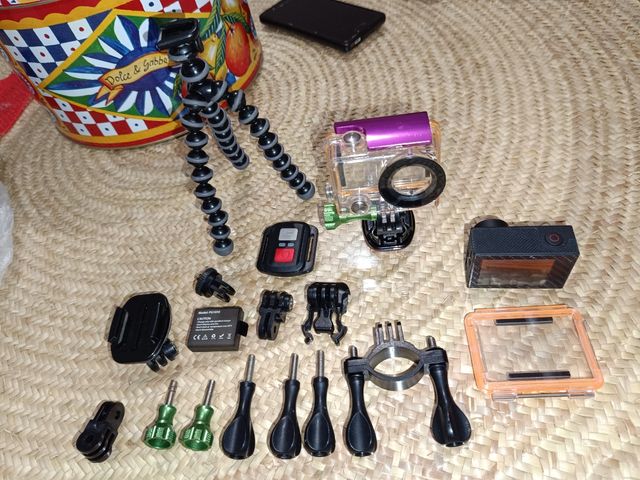 Cámara GoPro deportiva