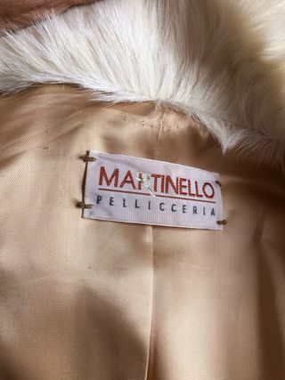 Giubbino donna vero pelo di cavallino tg.44