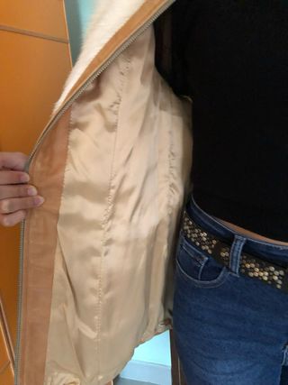 Giubbino donna vero pelo di cavallino tg.44