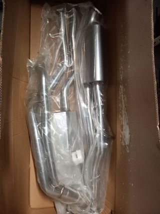 Escape inox bmw e36