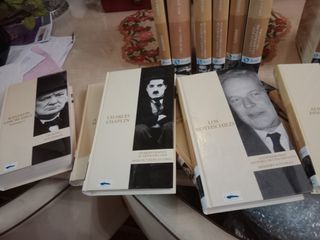 colección protagonistas de la historia