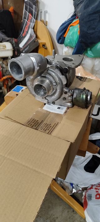Turbo Renault laguna 2