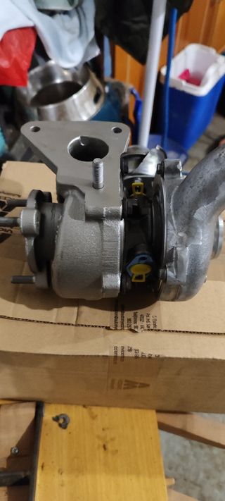 Turbo Renault laguna 2