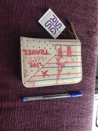 Monedero mujer/chica. Moneder noia