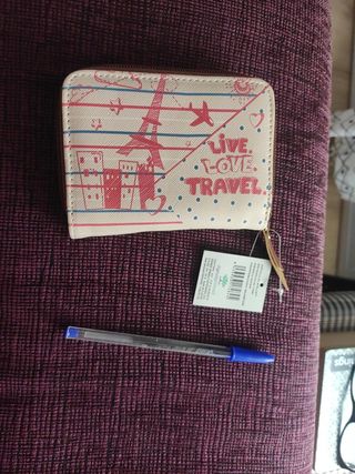 Monedero mujer/chica. Moneder noia