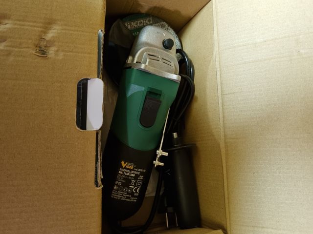 Smerigliatrice vigor 500w