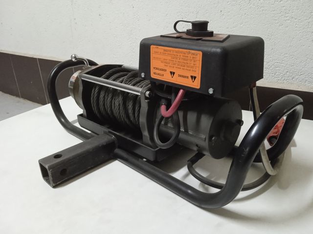 Winch WARN M8000 portátil WARN WINCH MOUNT