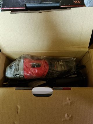 Smerigliatrice powertec 500w