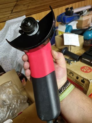 Smerigliatrice powertec 500w