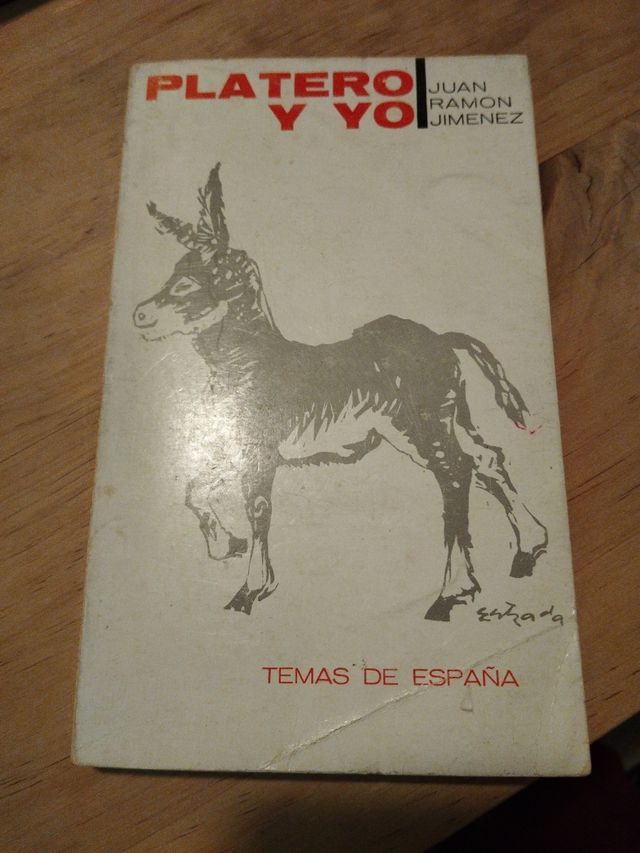 Platero y yo, de Juan Ramón Jiménez 