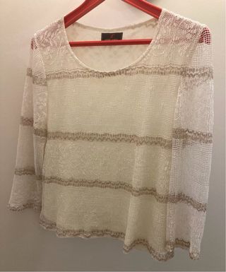 Blusa de fiesta
