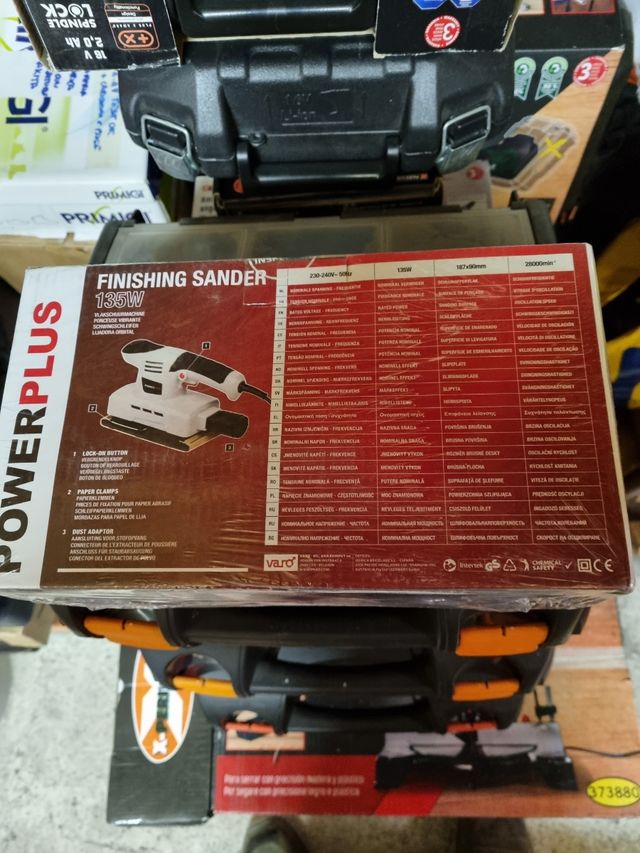 Levigatrice powerplus 135w