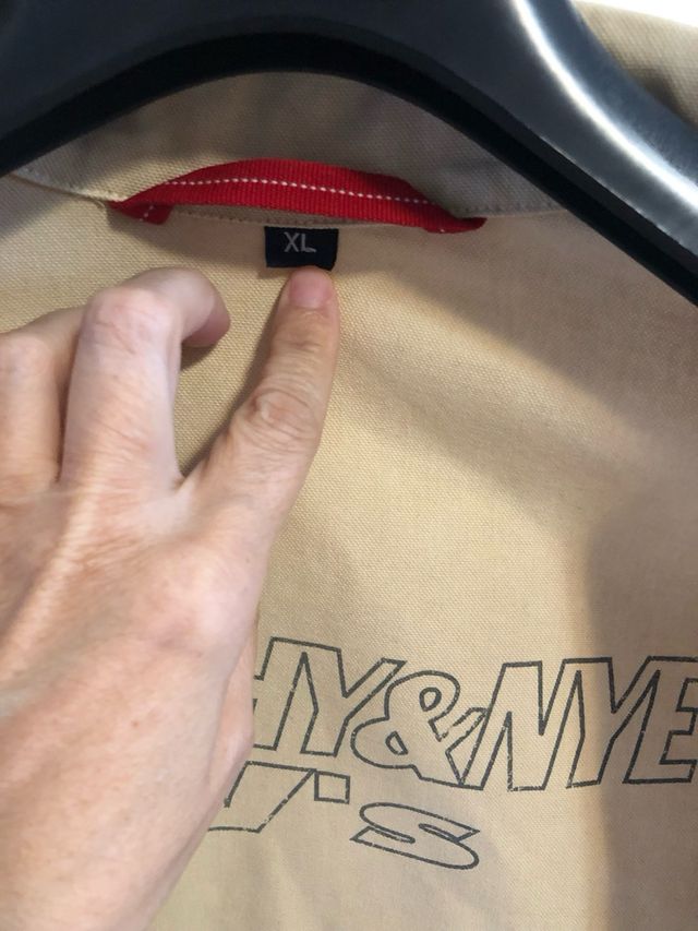 Giubbino Murphy & Nye donna beige XL