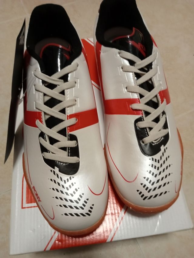 Zapatillas Pony P200 Blancas