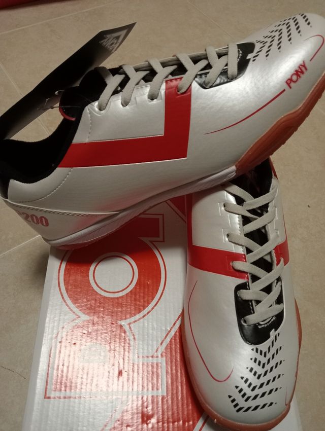 Zapatillas Pony P200 Blancas