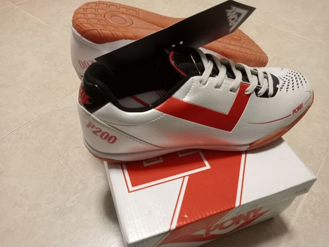 Zapatillas Pony P200 Blancas