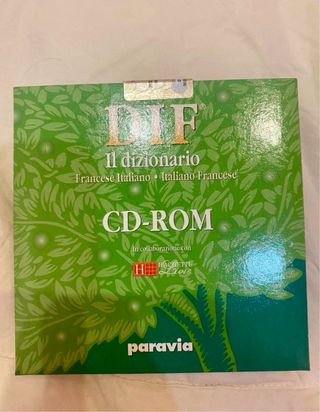 Cd-rom dizionario