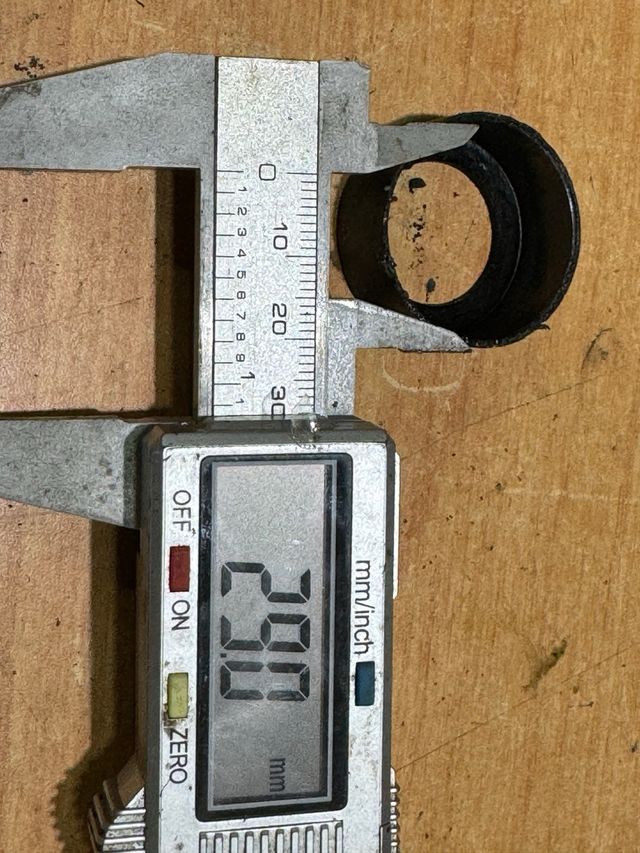 casquillo admision a darburador de vespino