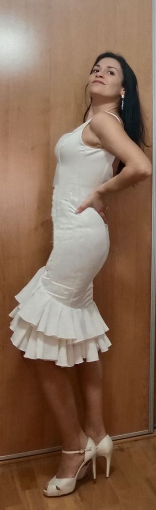 flamenca vestido novia