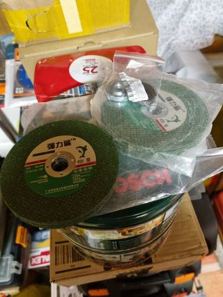 Dischi flessibilino più inserto 