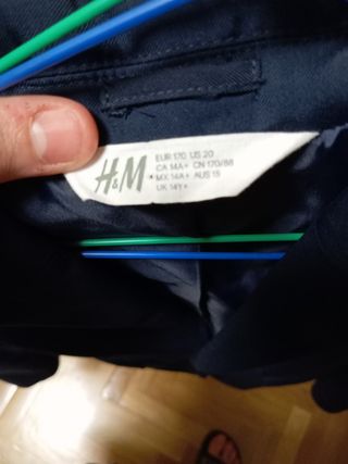 chaqueta americana 