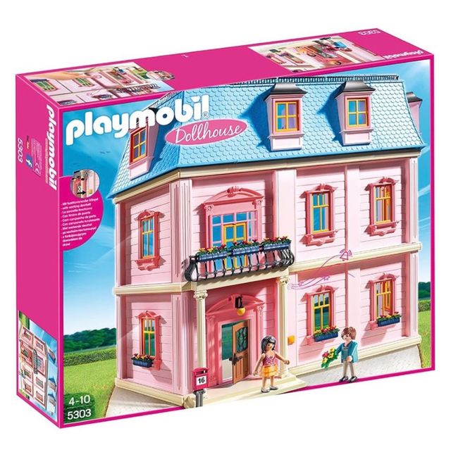 PLAYMOBIL - Casa de muñecas romántica