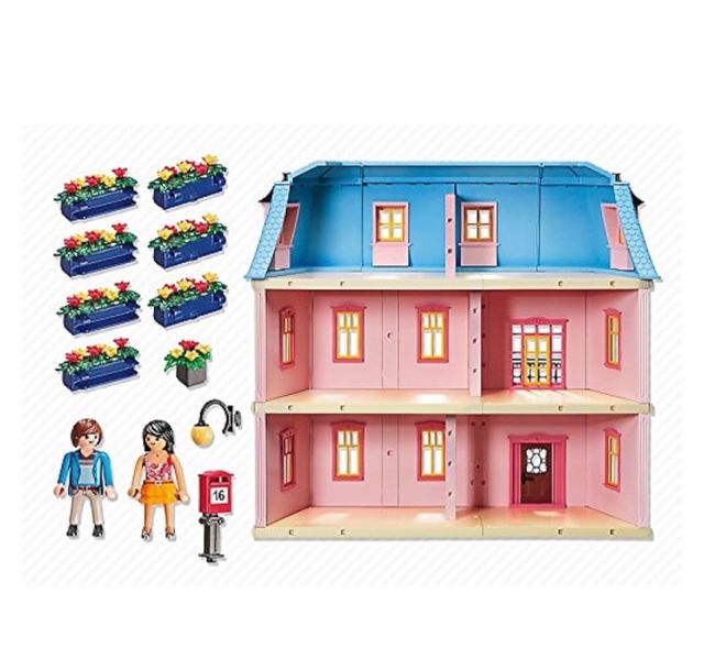PLAYMOBIL - Casa de muñecas romántica
