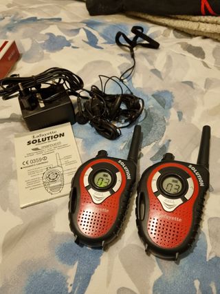 walkie talkie lafayette 20km distanza