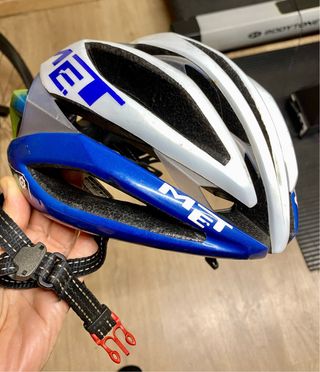 Casco bicicleta Met Talla M