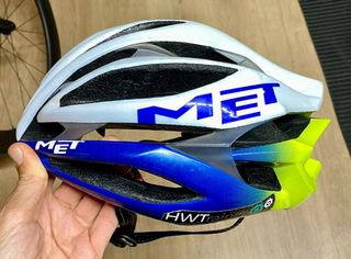Casco bicicleta Met Talla M