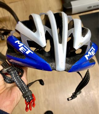 Casco bicicleta Met Talla M