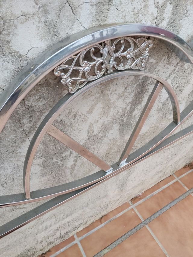 Testiera e pediera in nichel